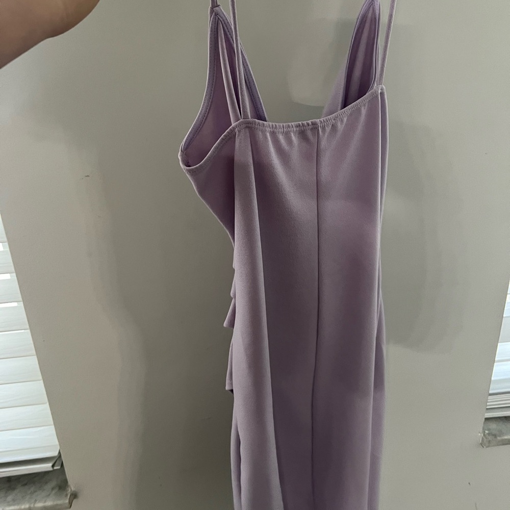 Lavender dress
